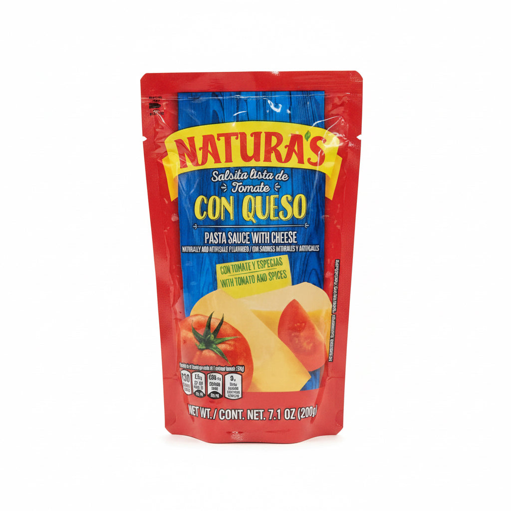 Natura's Sauce tomate avec fromage
