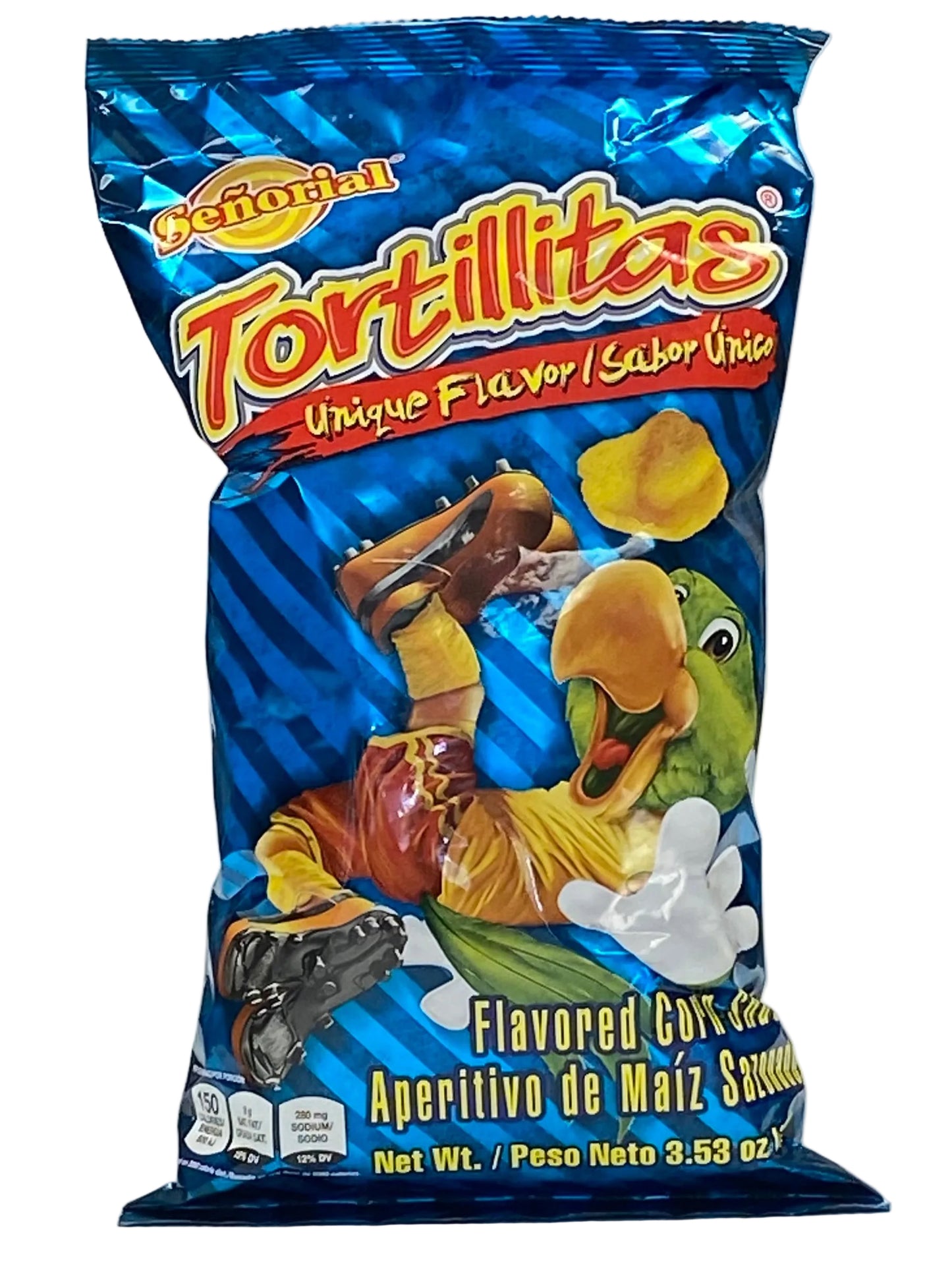 Tortrix Señorial Tortillitas de maïs