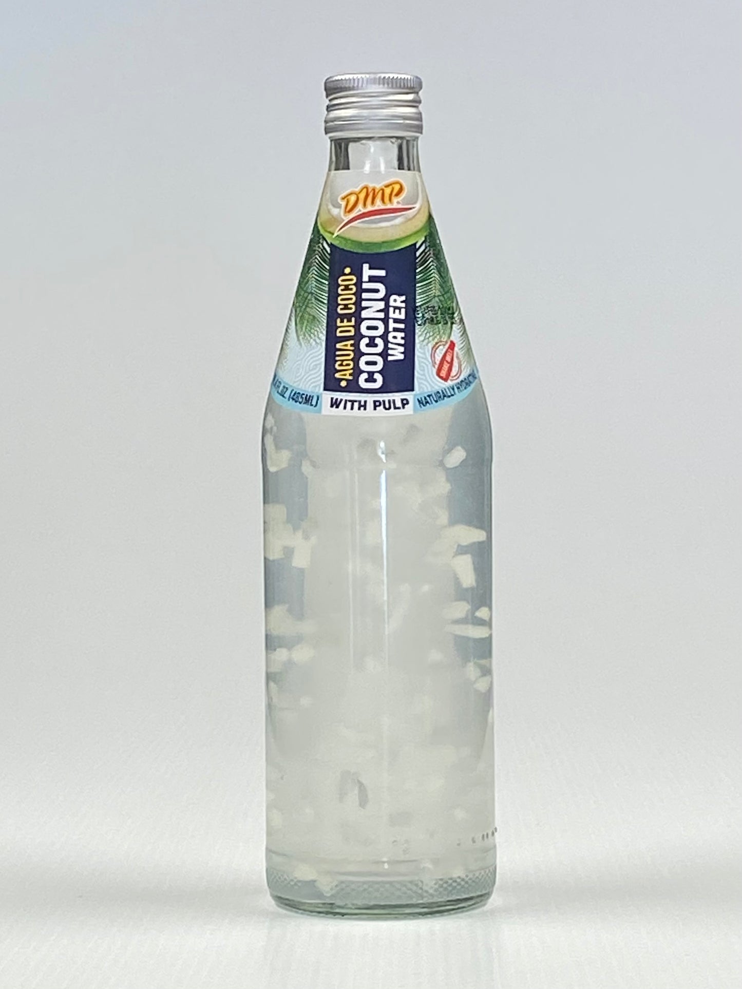 DMP Eau de noix de coco avec pulpe
