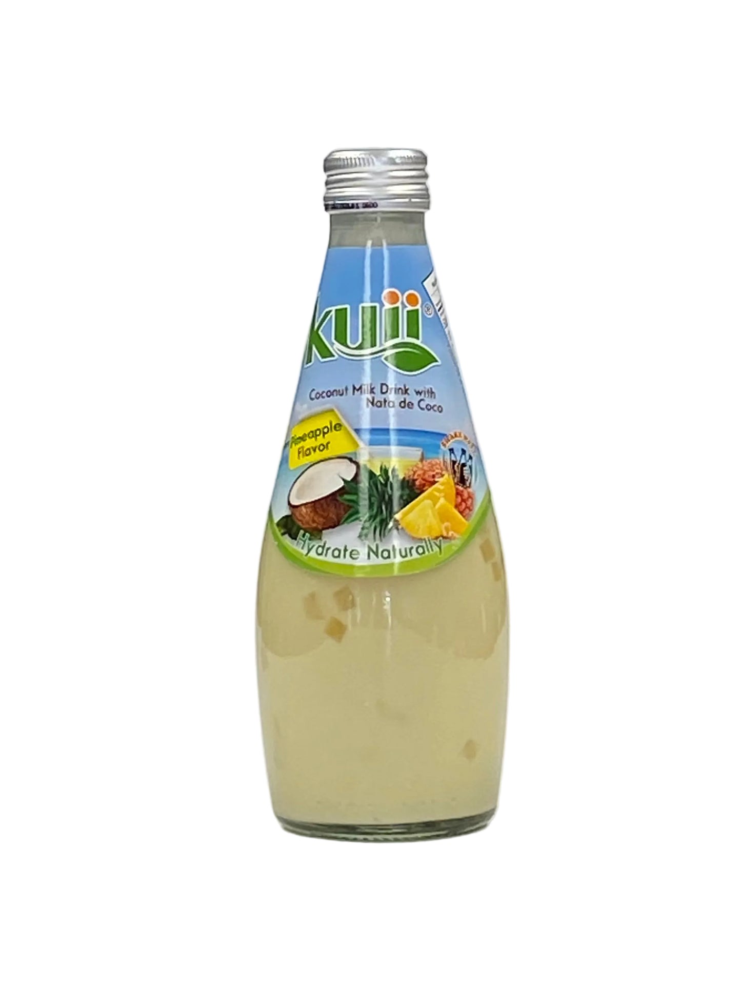 Kuii Boisson crème de coco à l'ananas