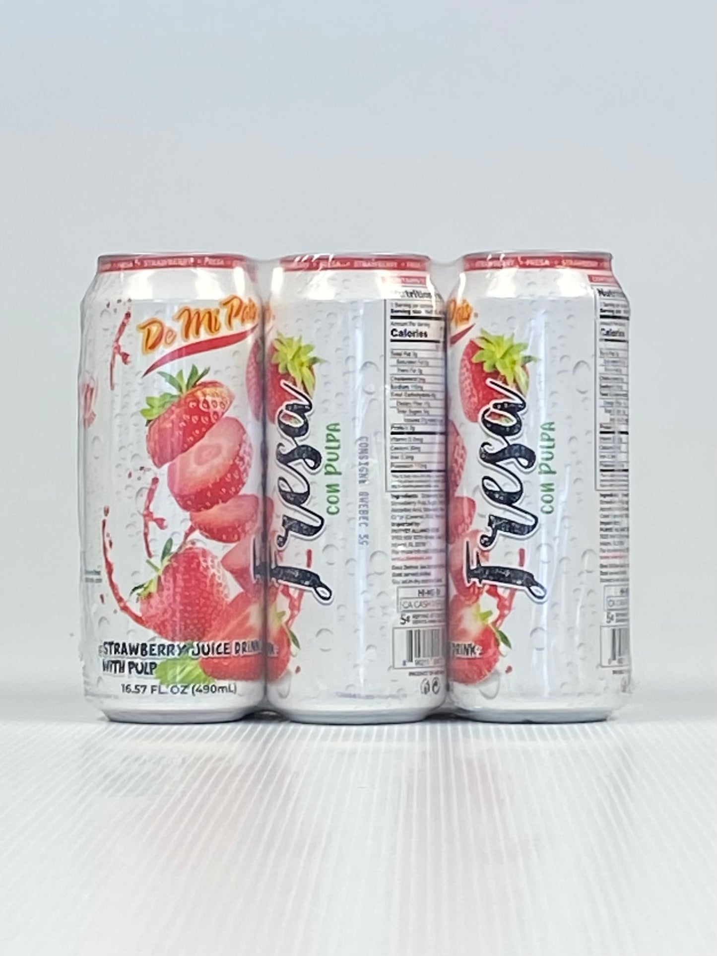 DMP Boisson à la fraise