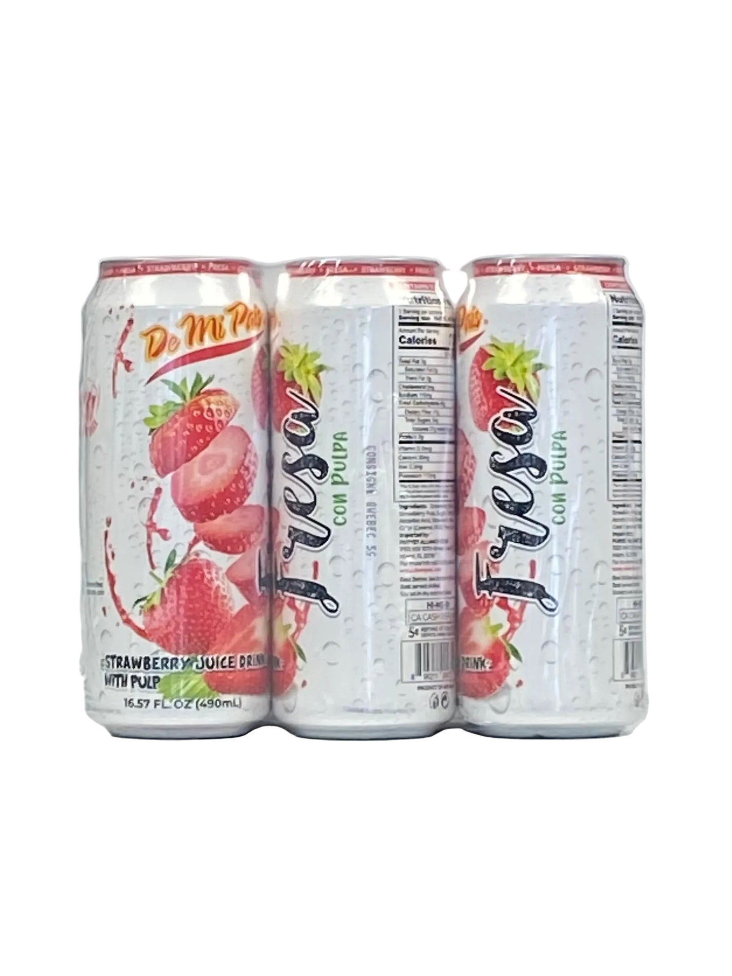 DMP Boisson à la fraise