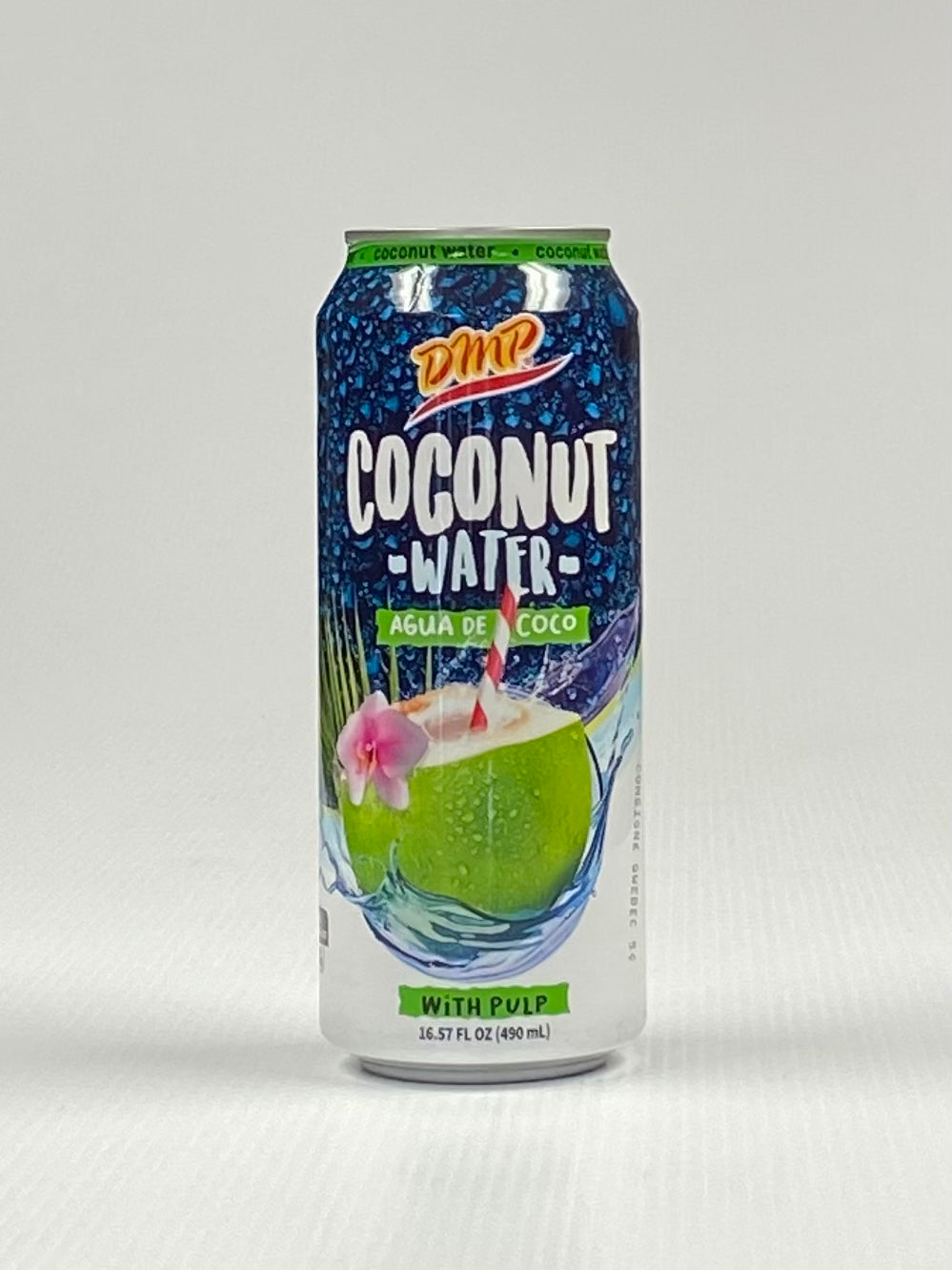 DMP Eau de noix de coco avec pulpe