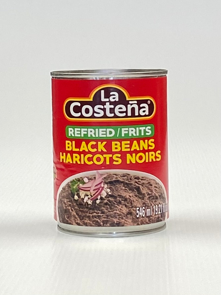 La Costeña Haricots noirs frits
