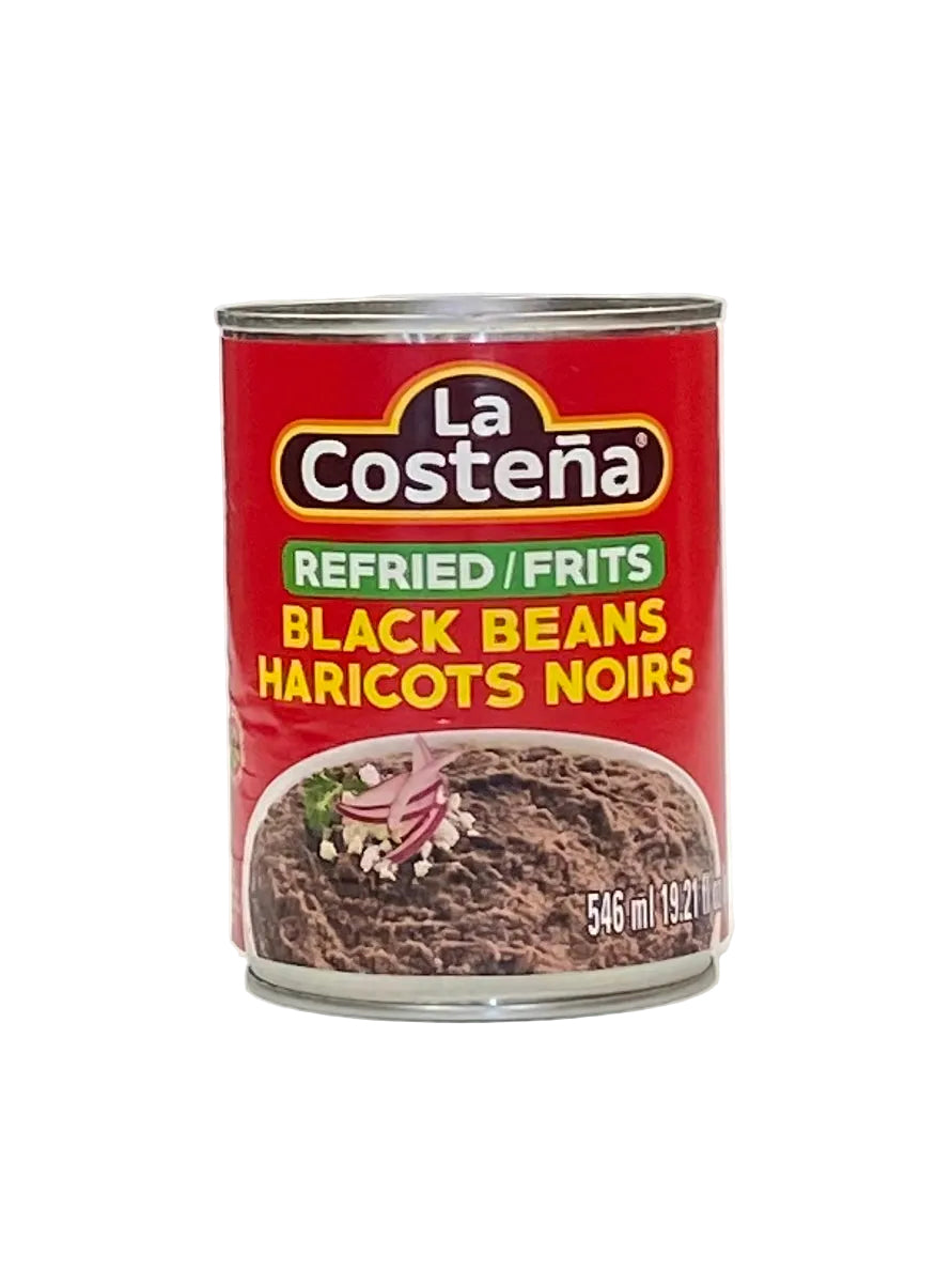 La Costeña Haricots noirs frits