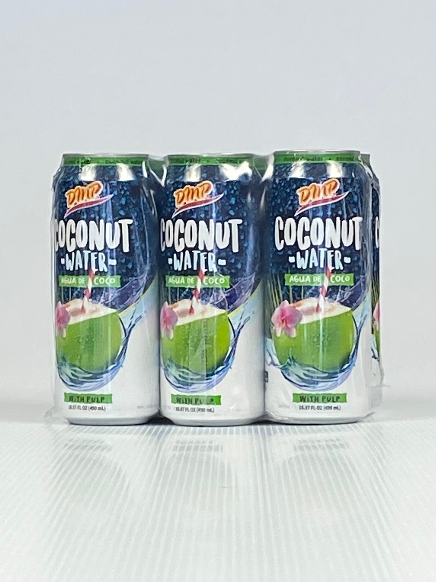 DMP Eau de noix de coco avec pulpe