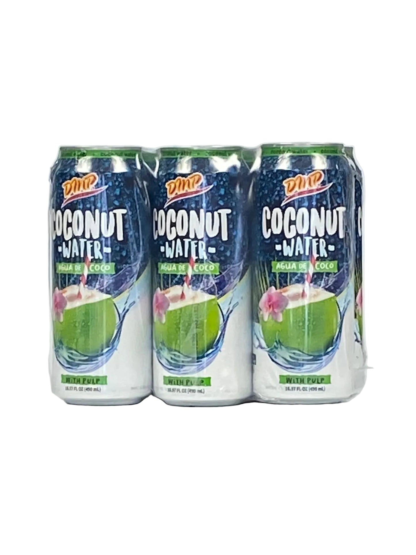 DMP Eau de noix de coco avec pulpe