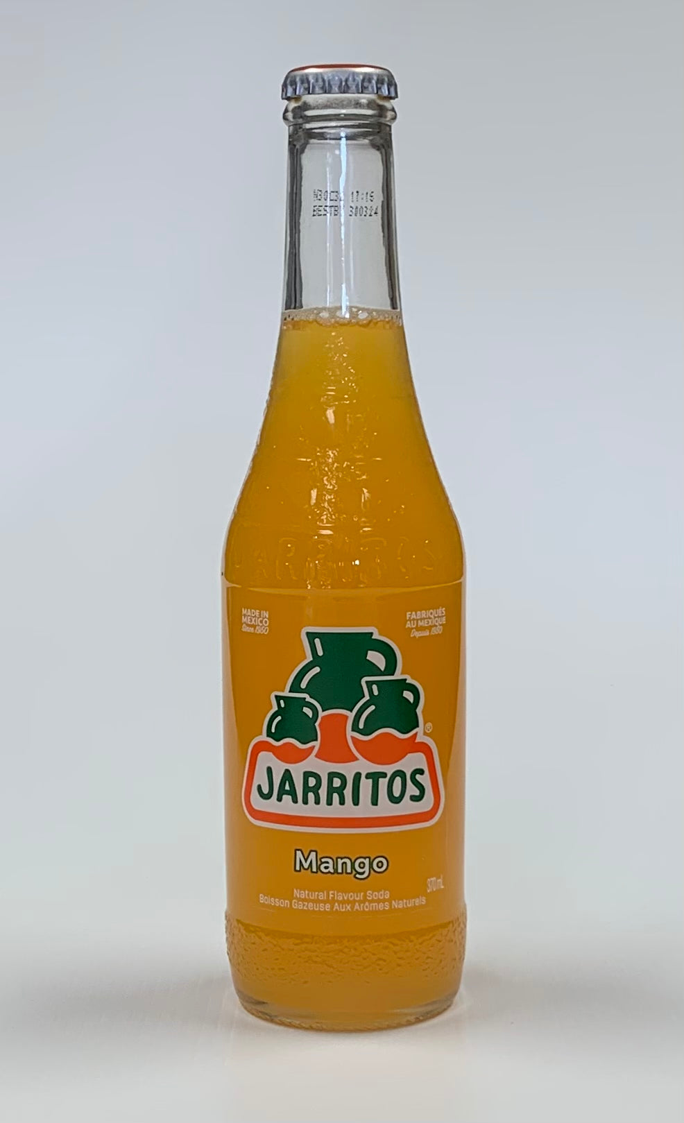 Jarritos Boisson gazeuse à la mangue