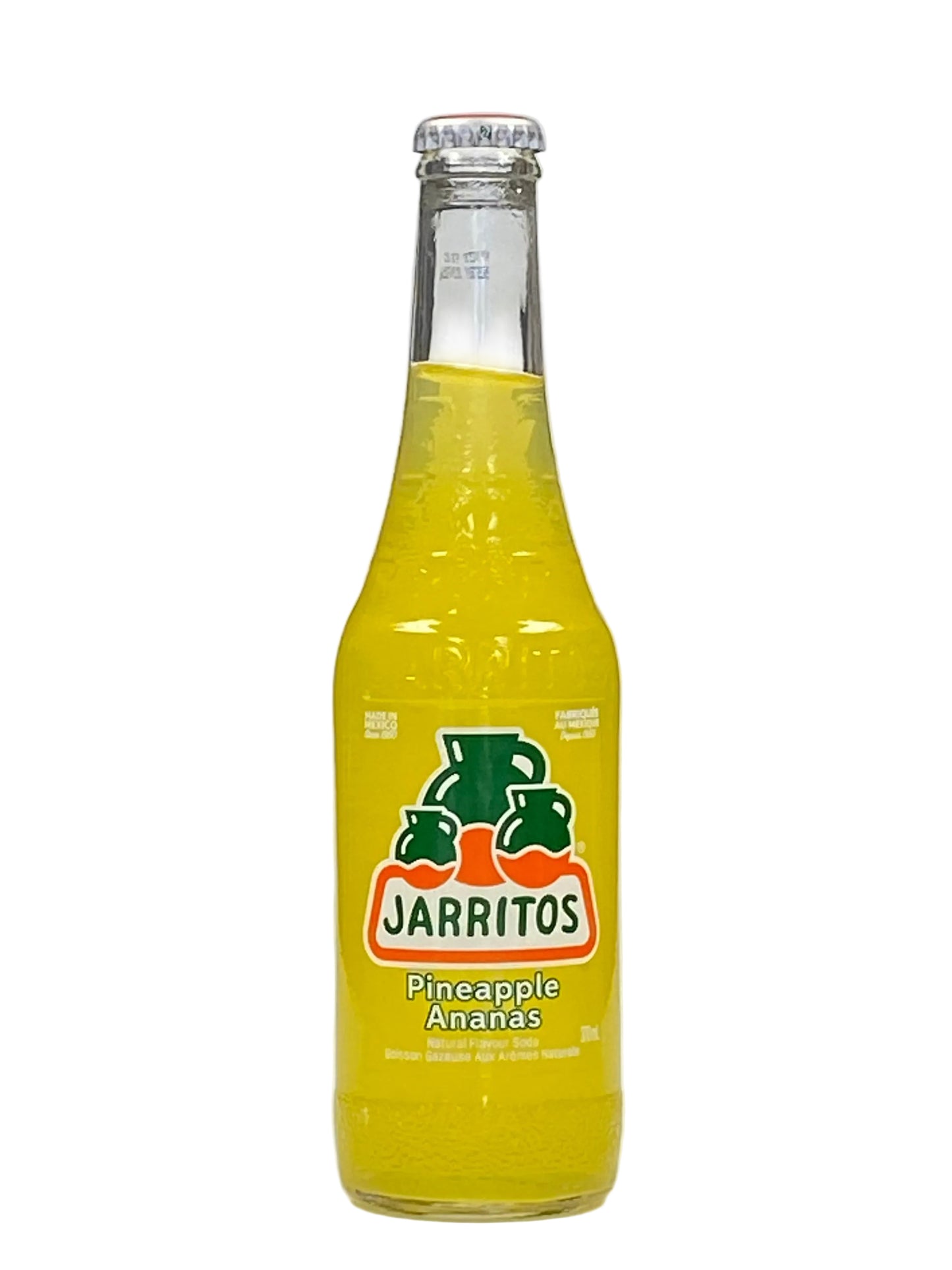 Jarritos Boisson gazeuse à l'ananas
