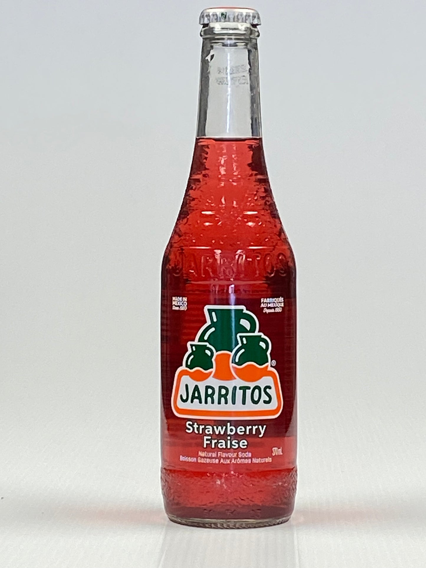 Jarritos Boisson gazeuse à la fraise