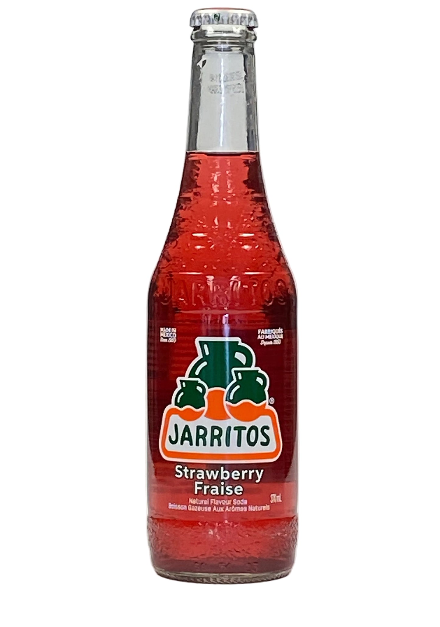 Jarritos Boisson gazeuse à la fraise