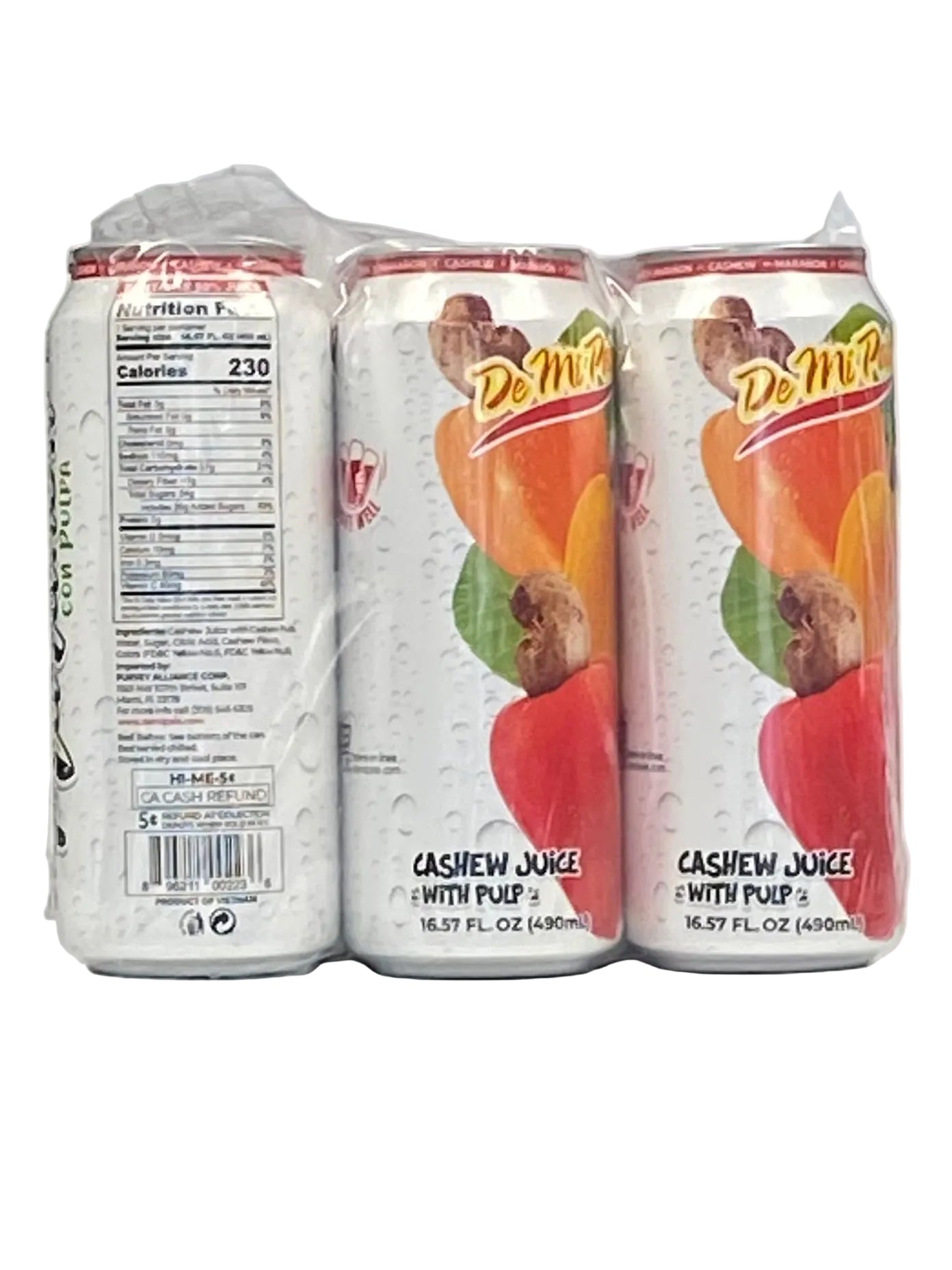 DMP Boisson à la pomme de cajou