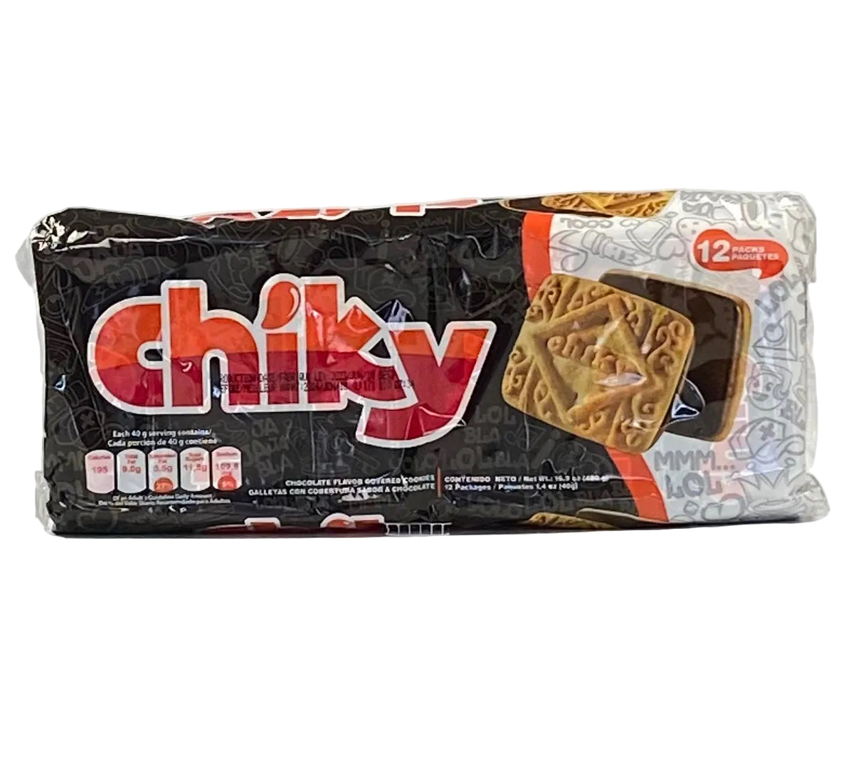 Chiky Biscuits au chocolat
