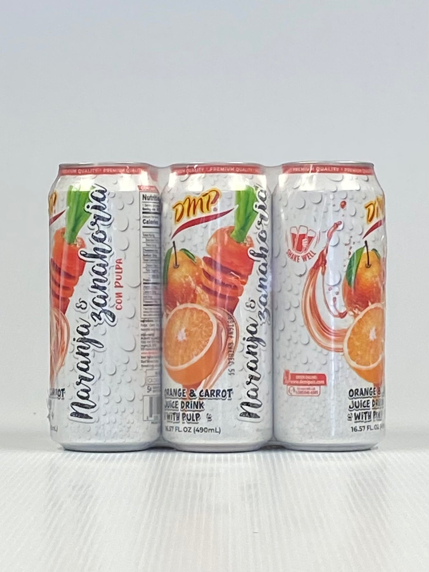 DMP Boisson à l'orange et carotte