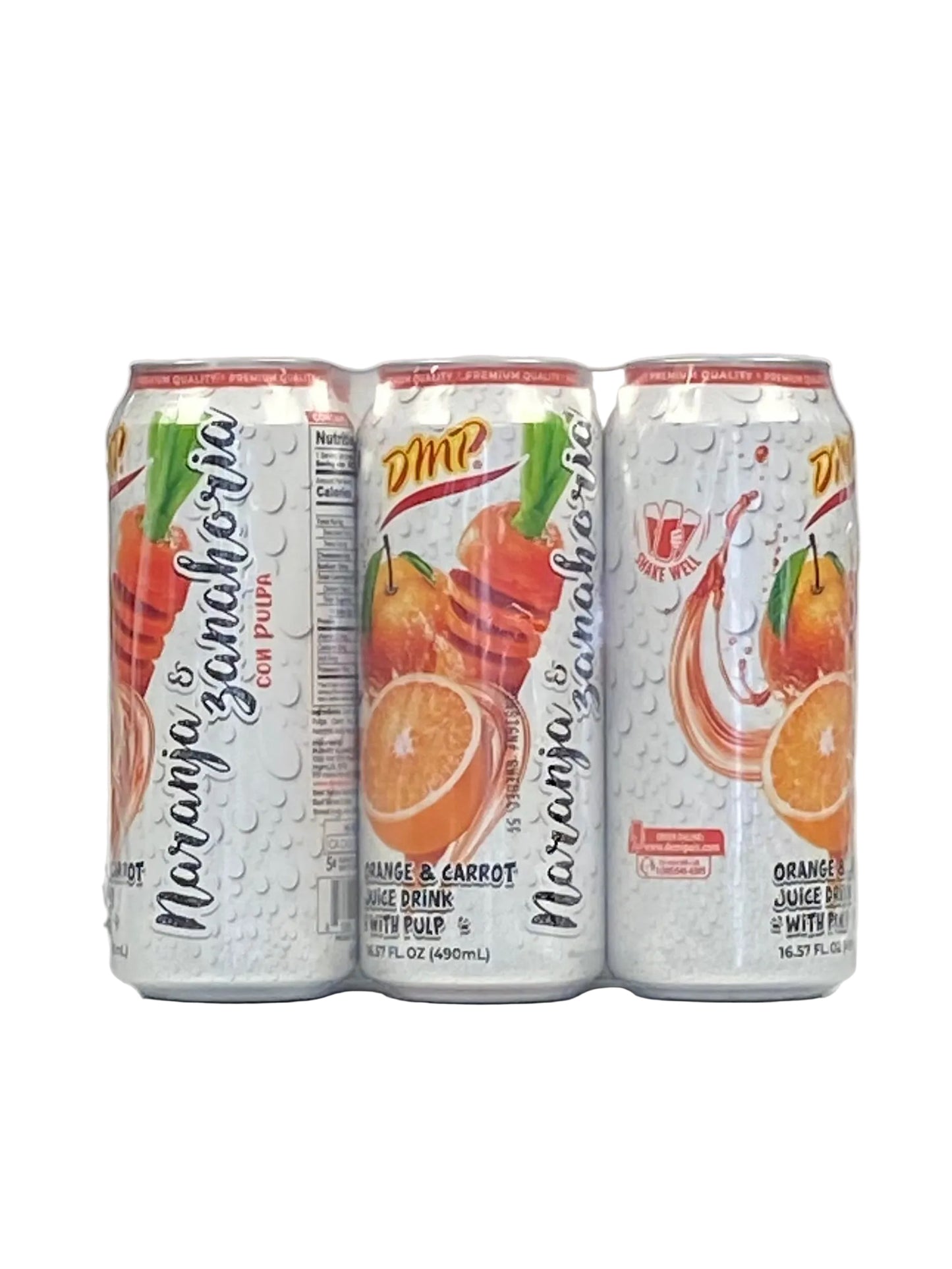 DMP Boisson à l'orange et carotte