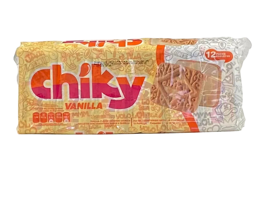 Chiky Biscuits à la vanille