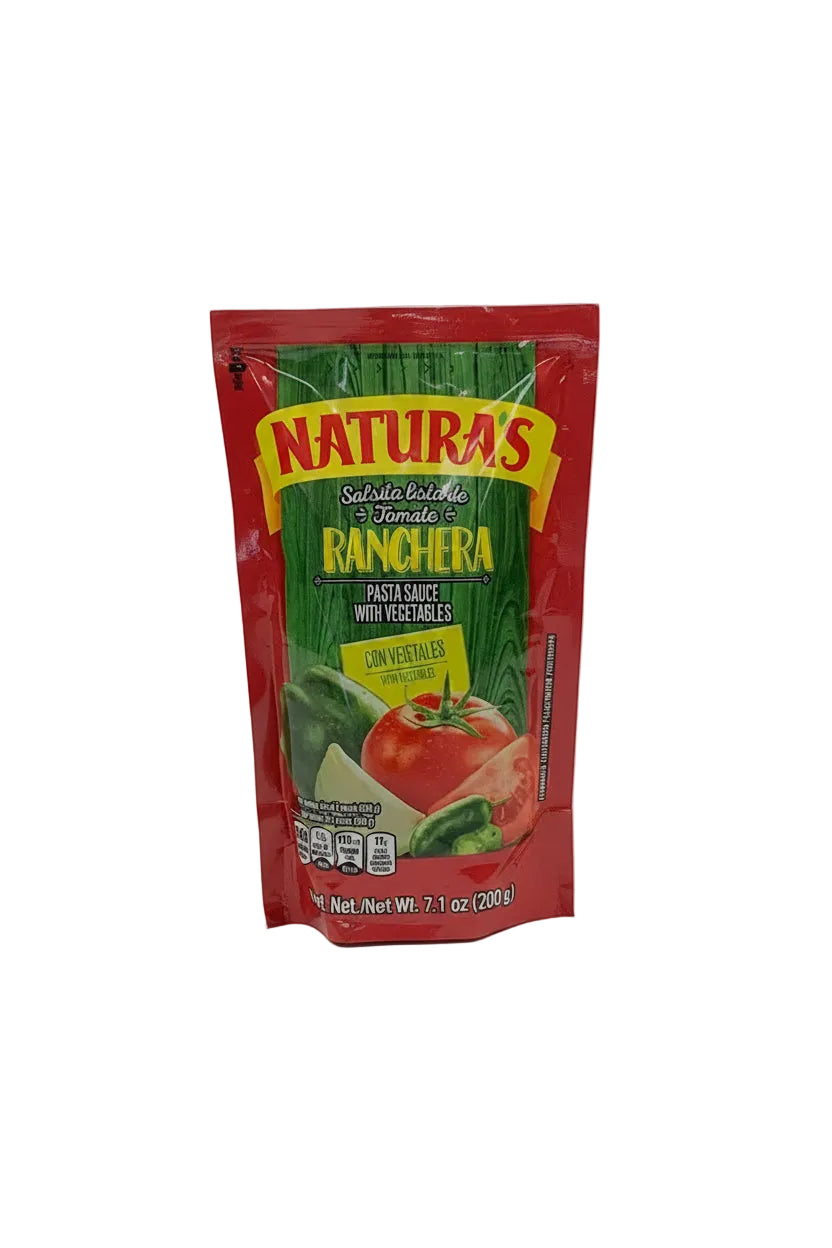 Natura's Sauce tomate piquante aux légumes