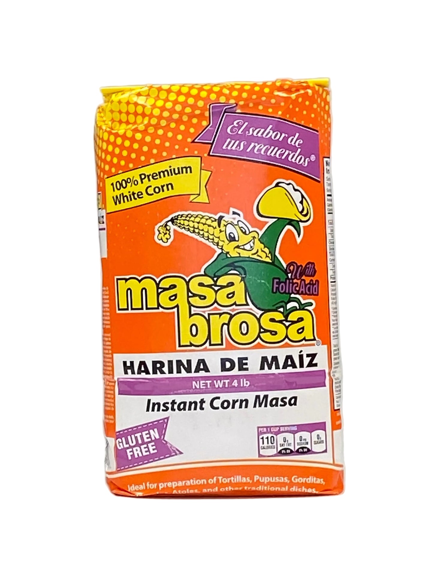 Masabrosa Farine de maïs