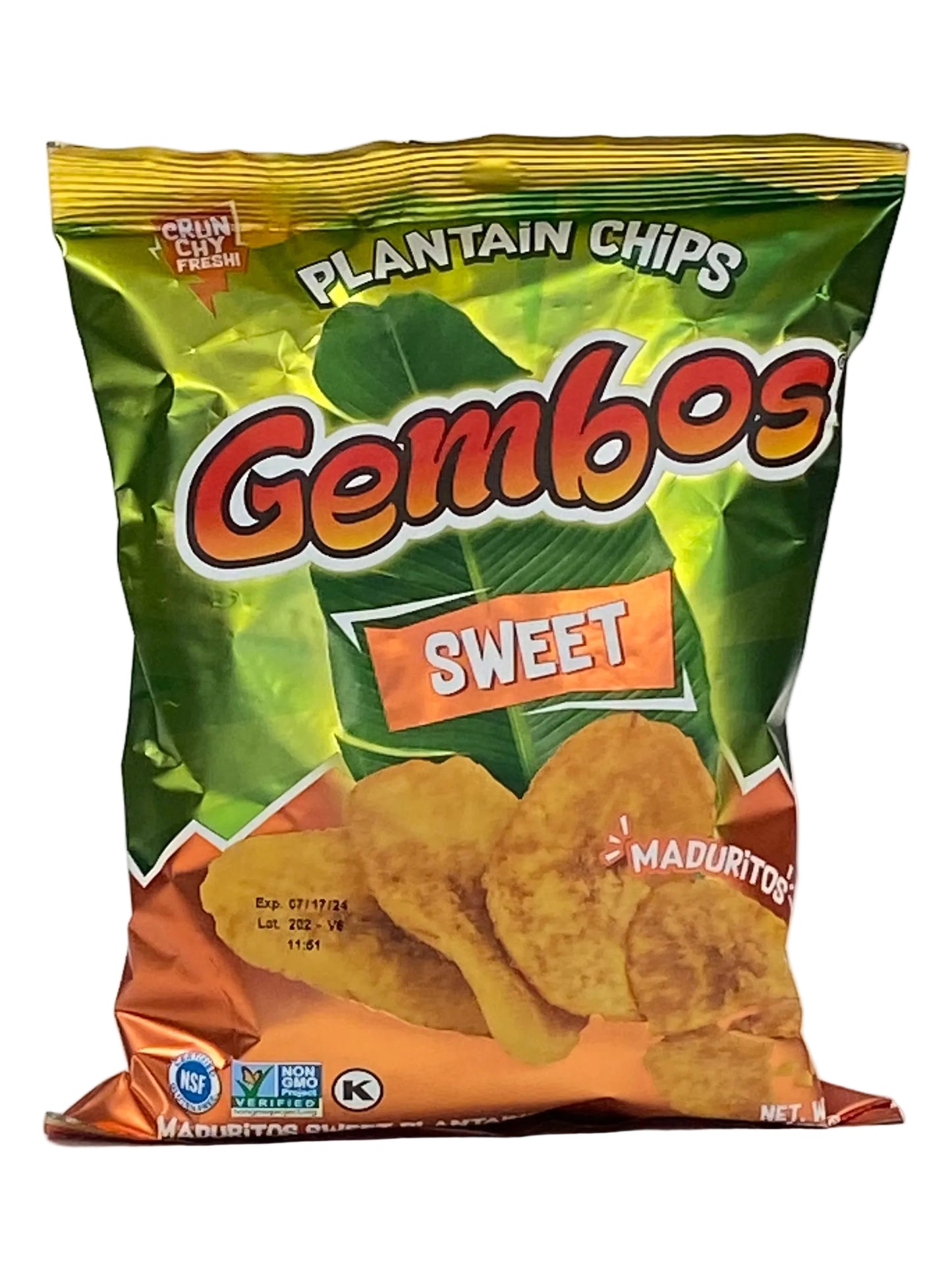 Gembos Bananes plantains frites sucrées