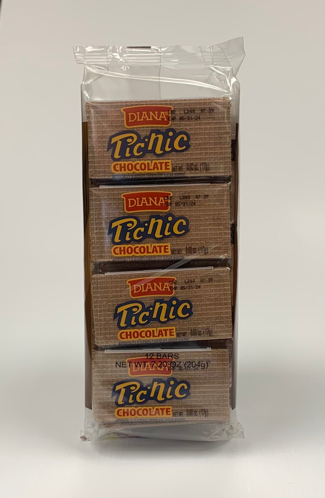 Pic Nic Biscuits gaufrés au chocolat