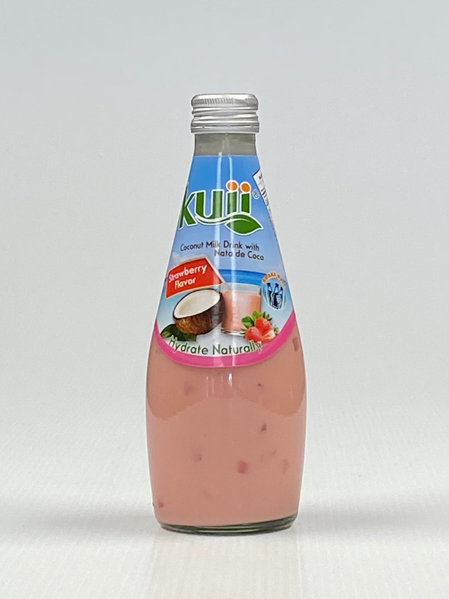 Kuii Boisson crème de coco à la fraise
