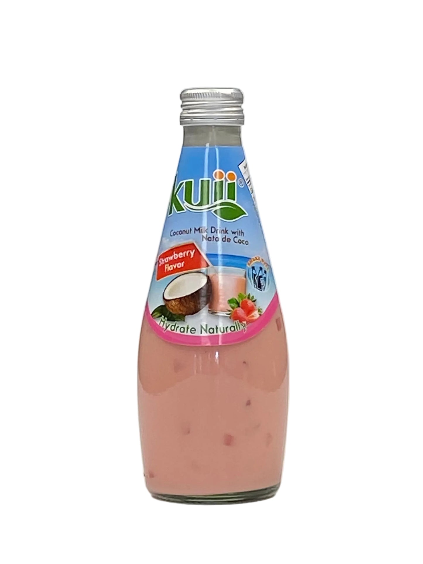 Kuii Boisson crème de coco à la fraise