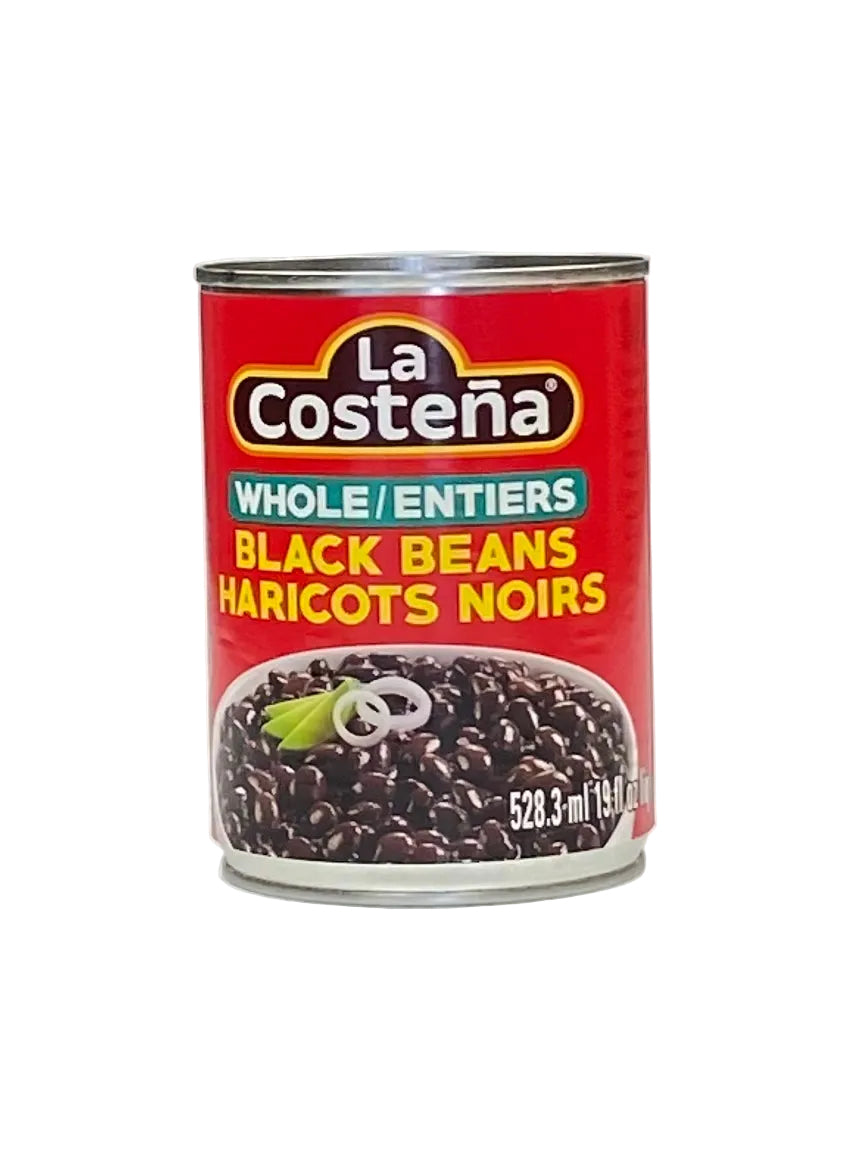 La Costeña Haricots noirs entiers