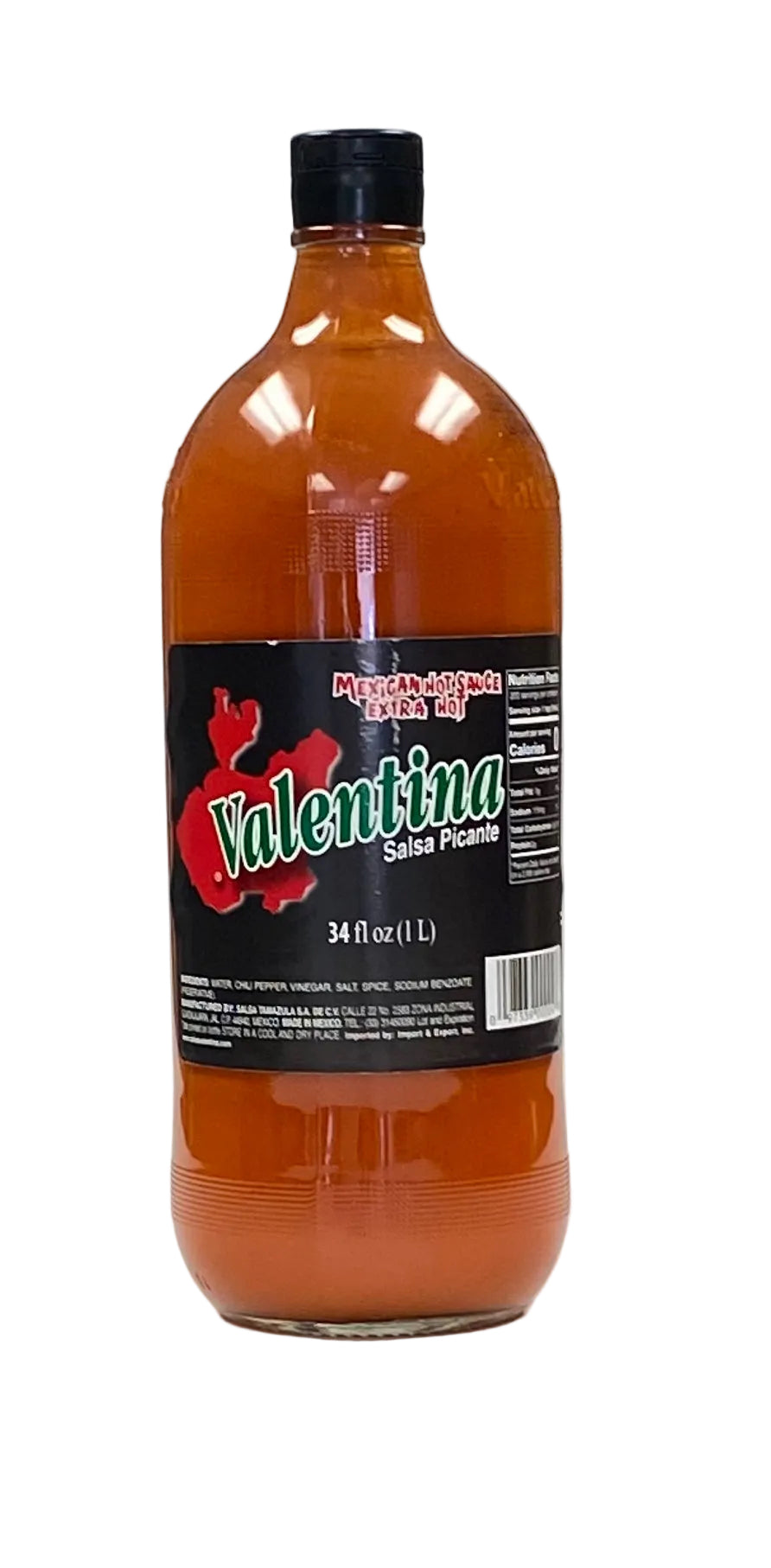 Valentina Sauce mexicaine très piquante