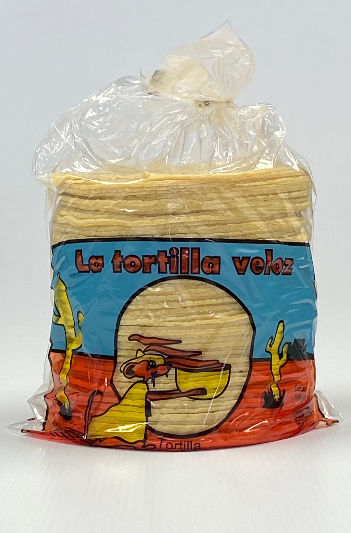 La Tortilla Veloz Tortilla jaune