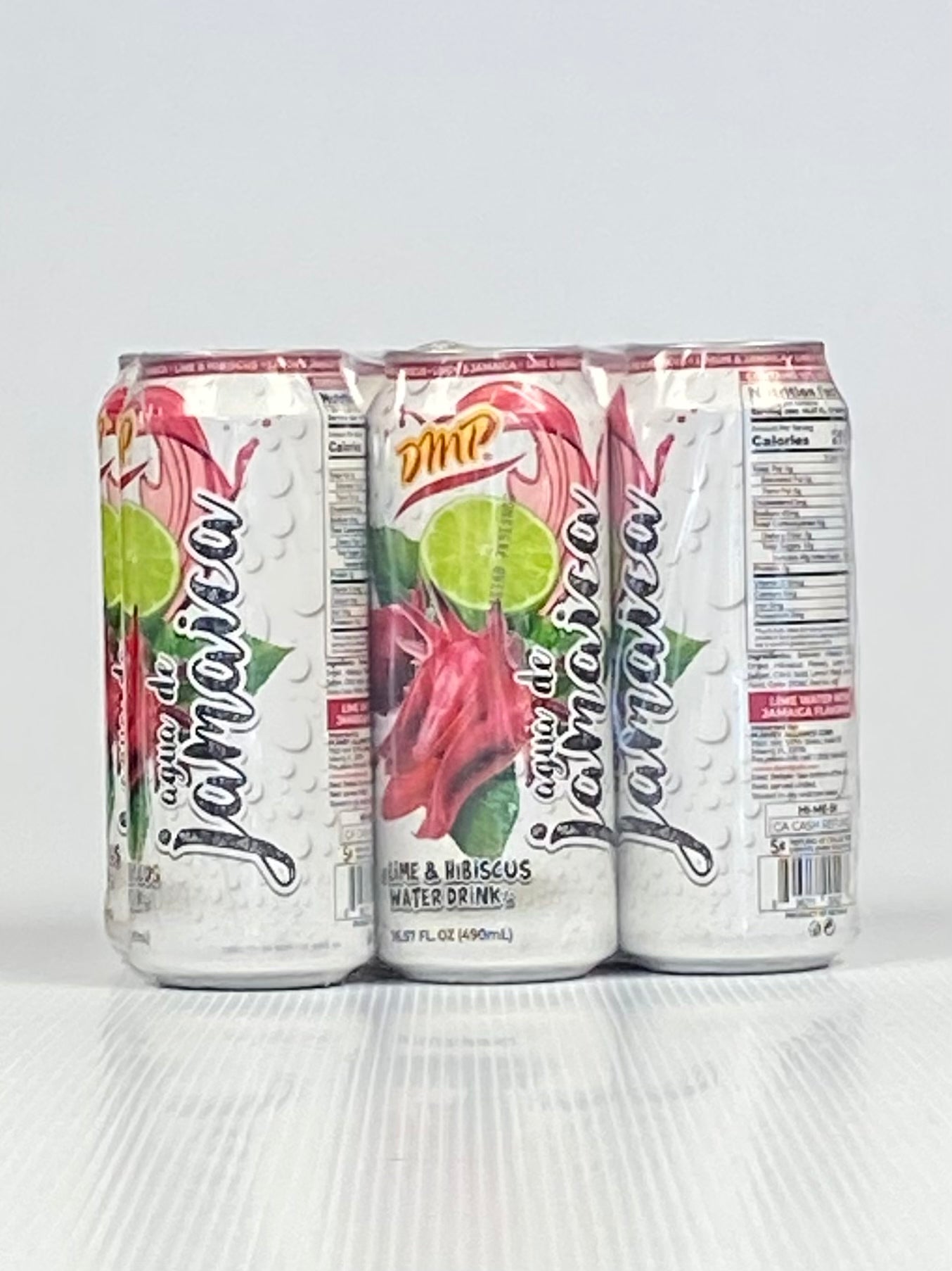 DMP Boisson à l'hibiscus et lime