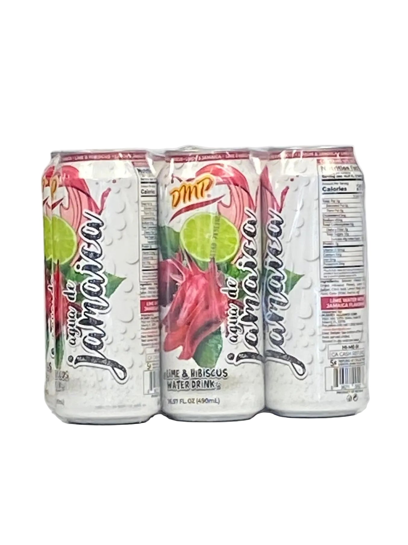 DMP Boisson à l'hibiscus et lime