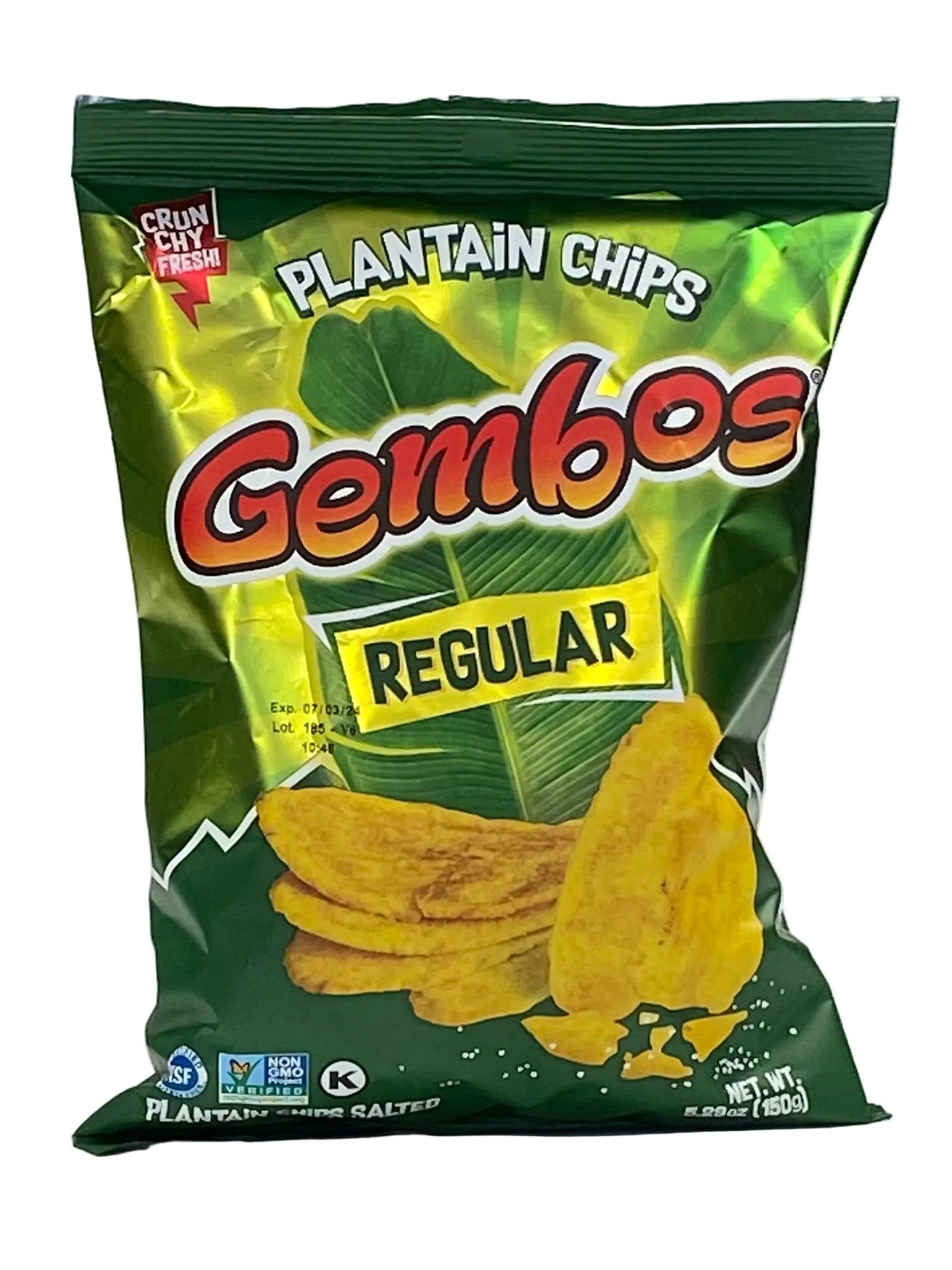 Gembos Bananes plantains frites régulières