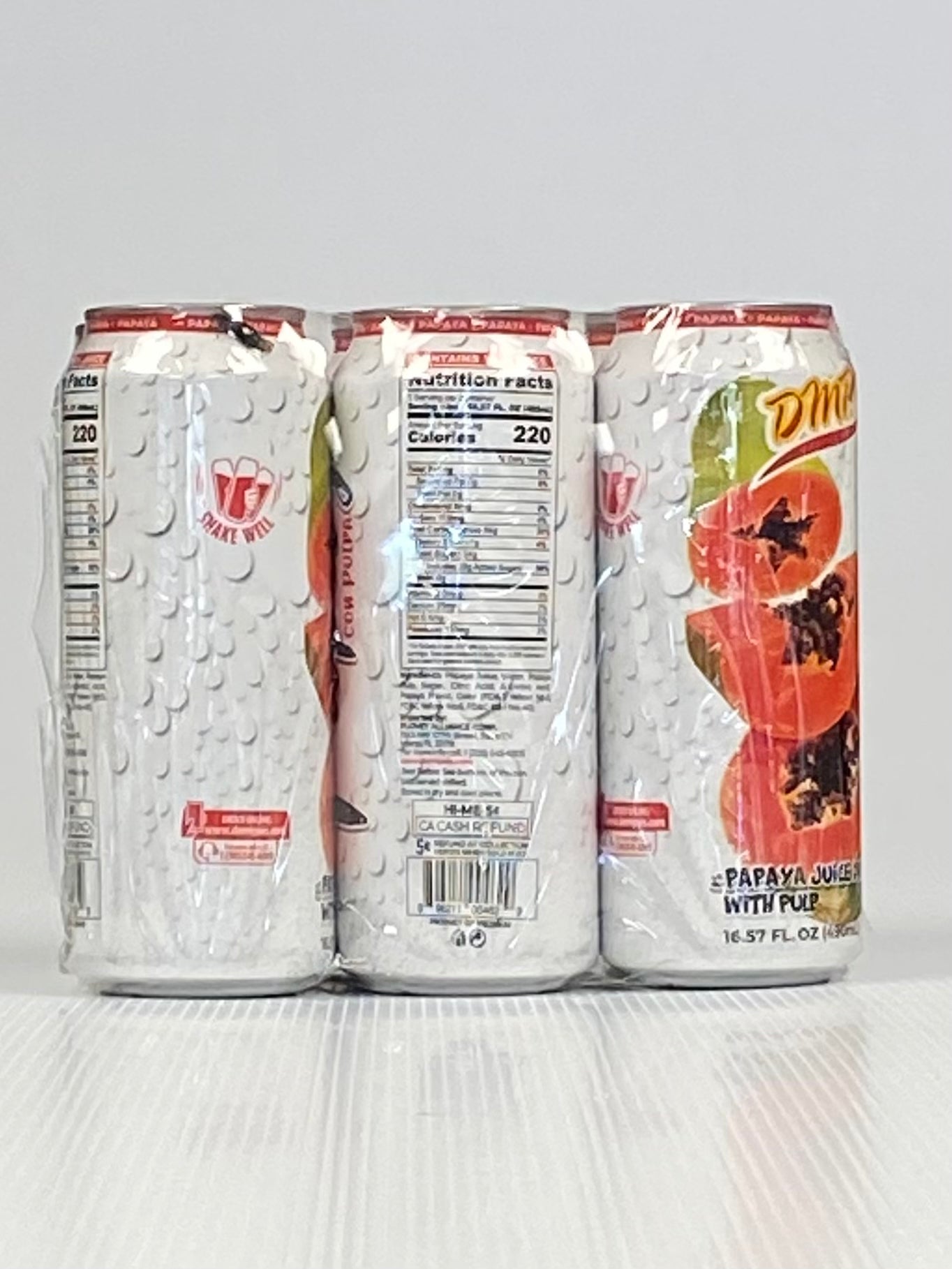 DMP Boisson à la papaye