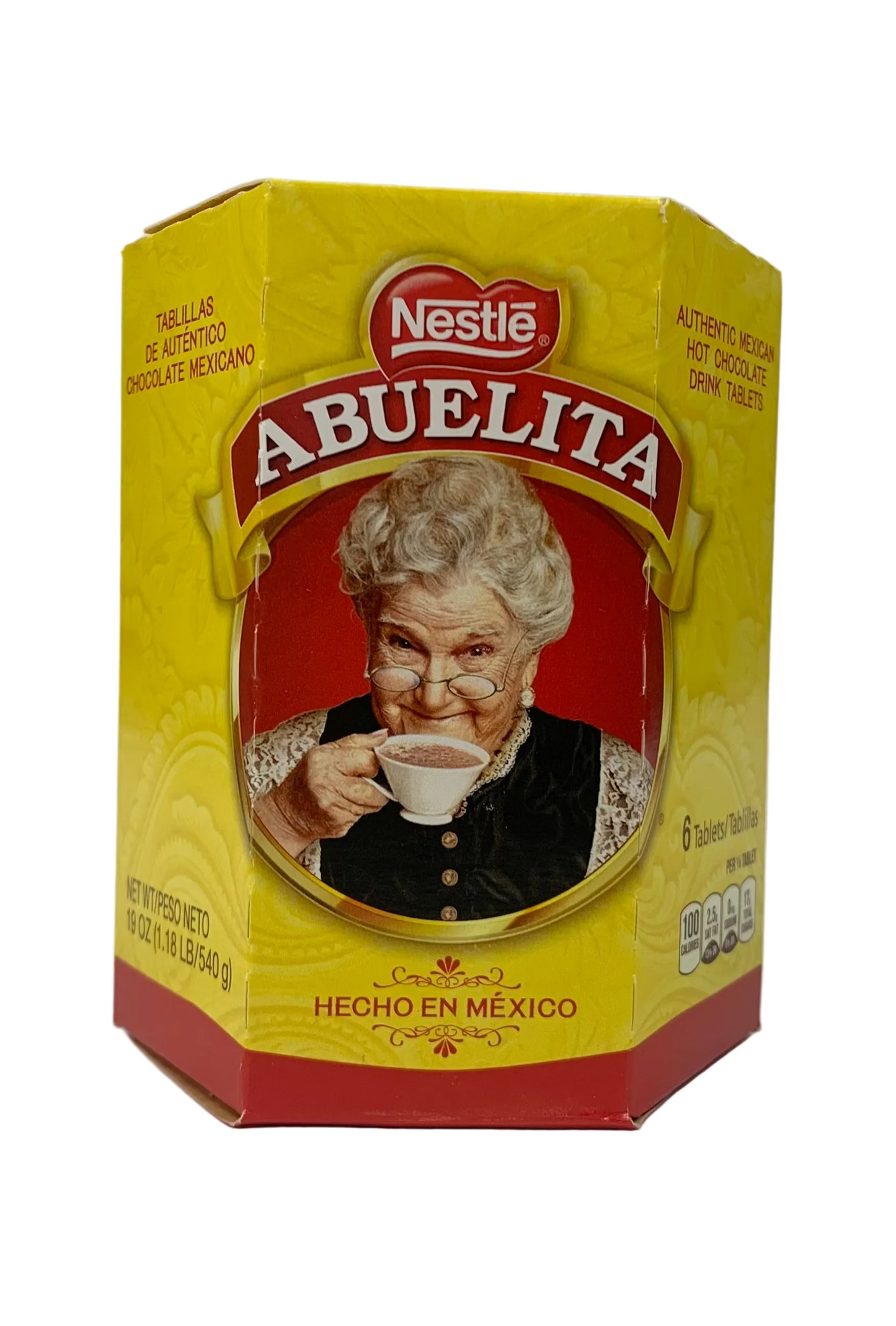 Abuelita Tablettes de chocolat mexicain pour chocolats chauds