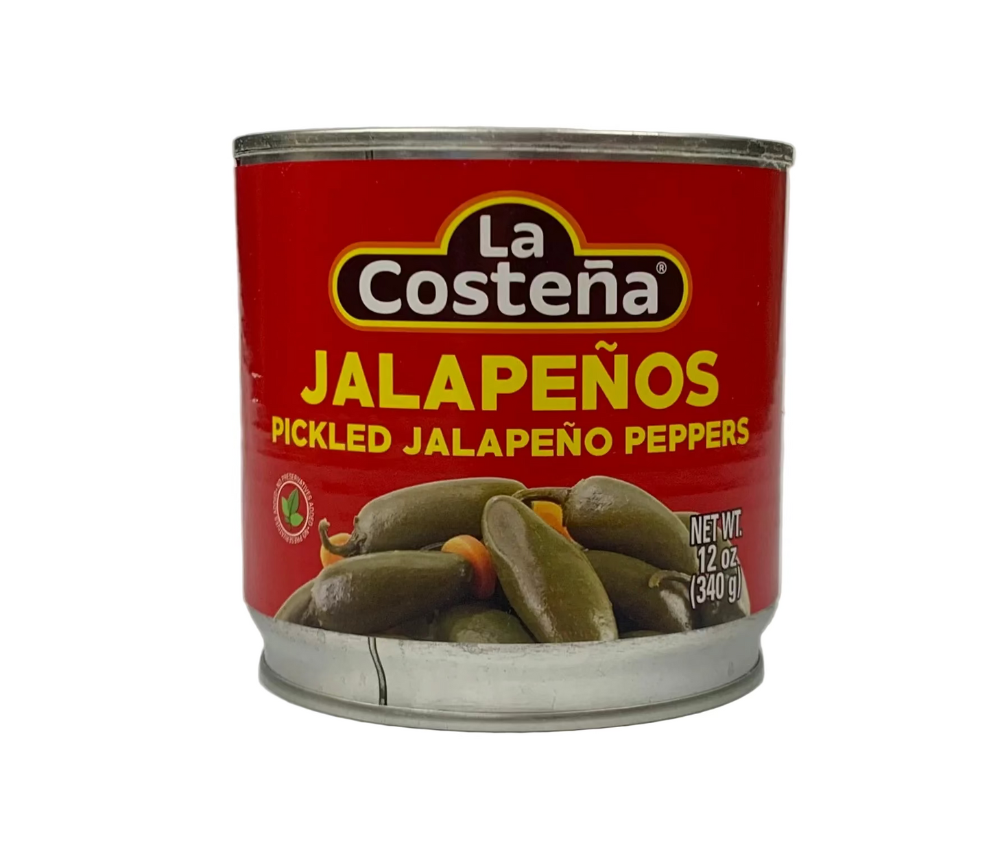 La Costeña Jalapeños entiers