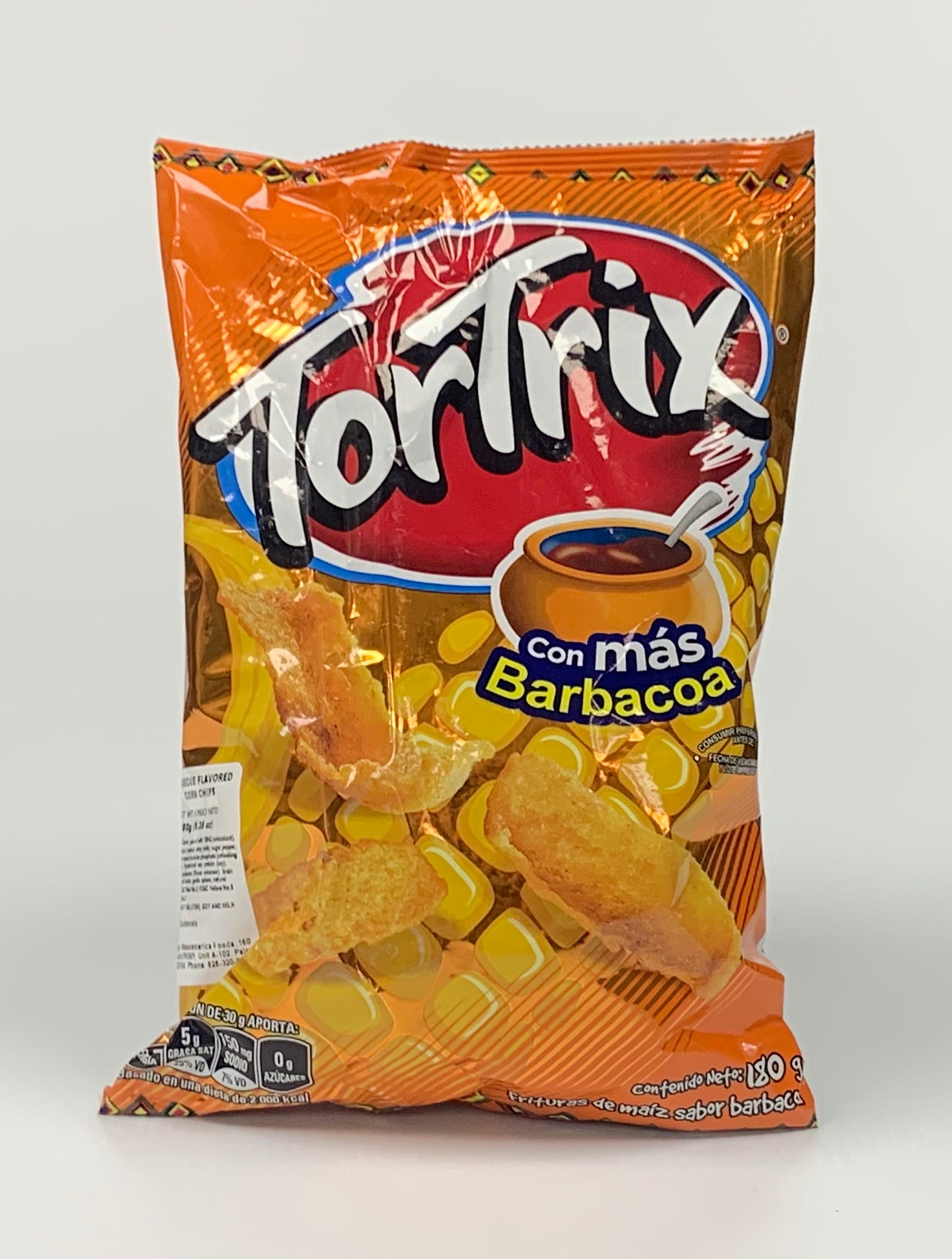 Tortrix Fritures de maïs au BBQ