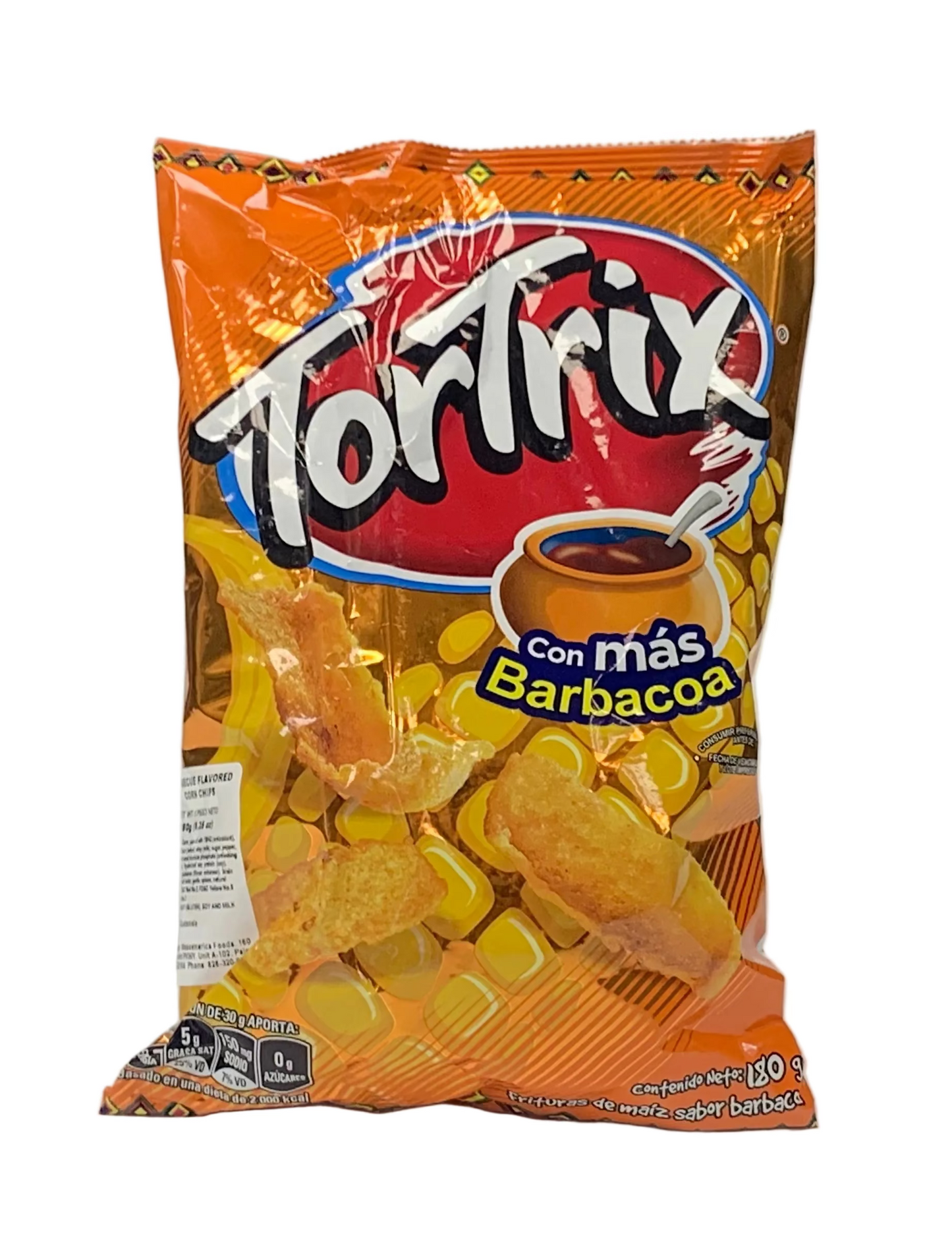 Tortrix Fritures de maïs au BBQ