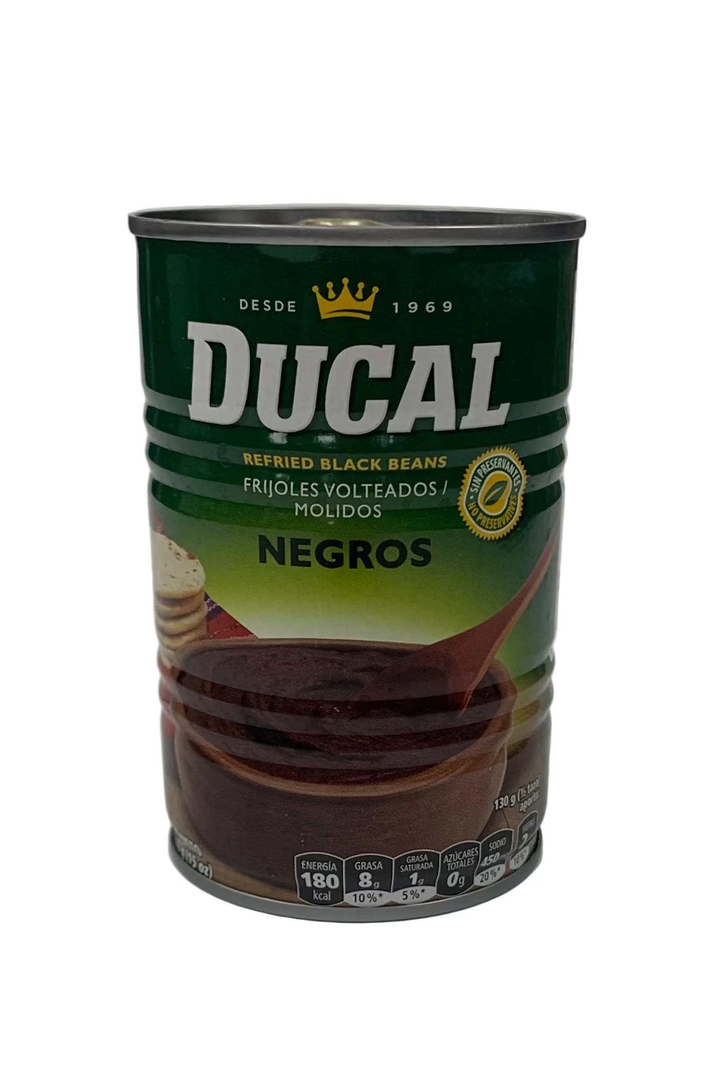 Ducal Haricots noirs frits