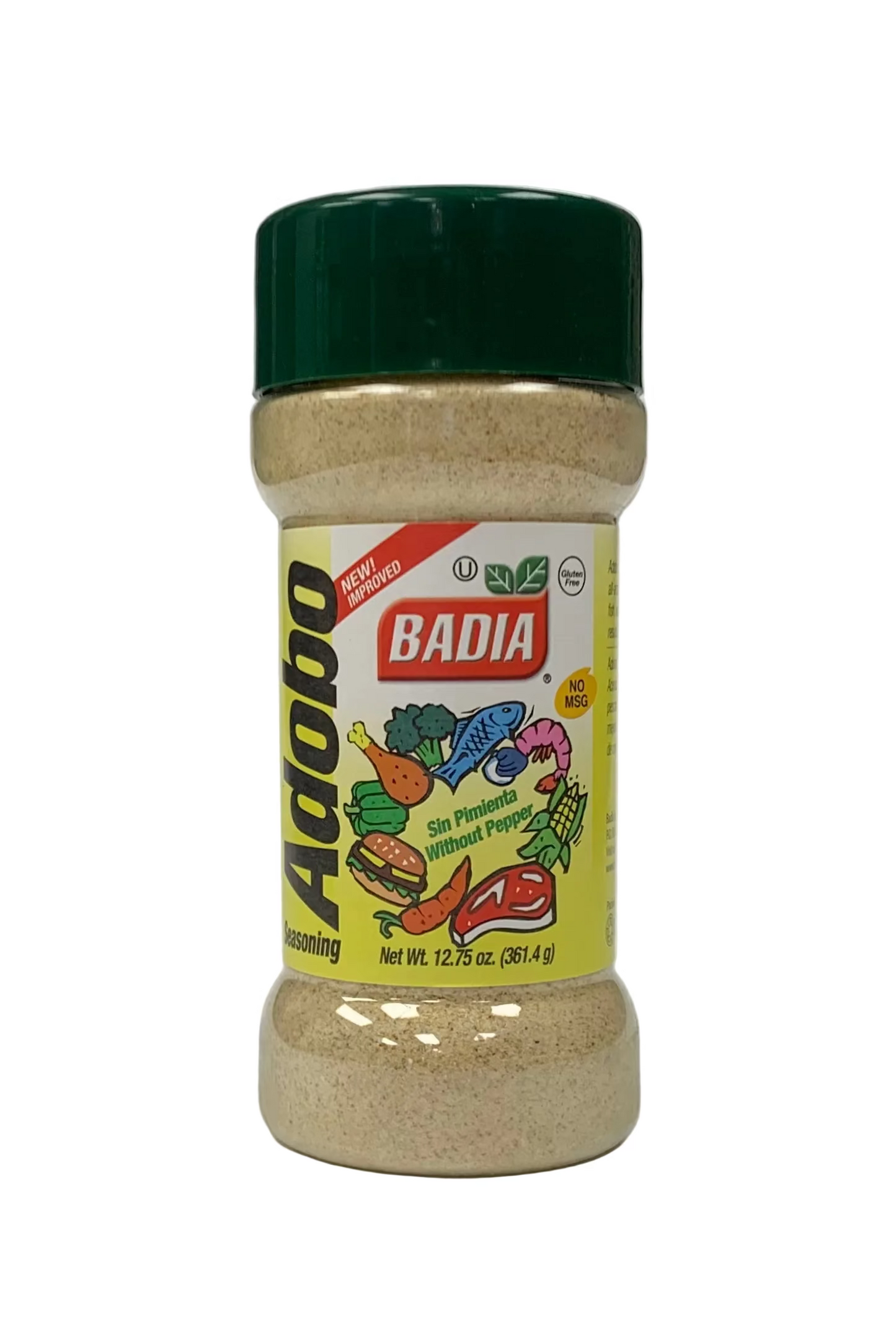 Badia Assaisonnement adobo sans poivre