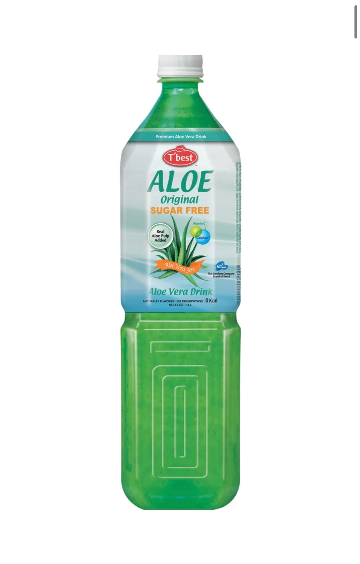 T'best Boisson à l'aloe vera sans sucre