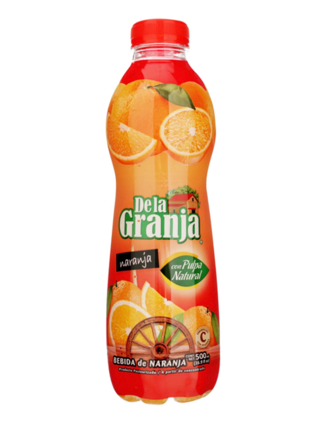 De la Granja Boisson à l'orange