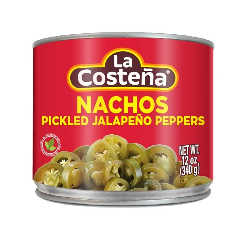 La Costeña Jalapeños en rondelles