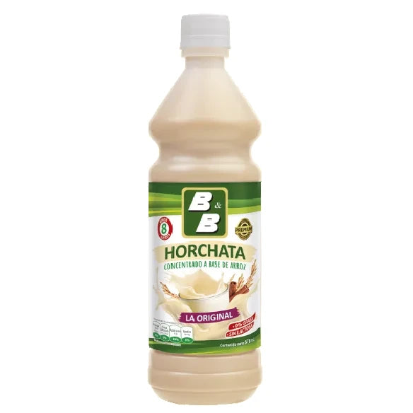 B&B Concentré de boisson horchata