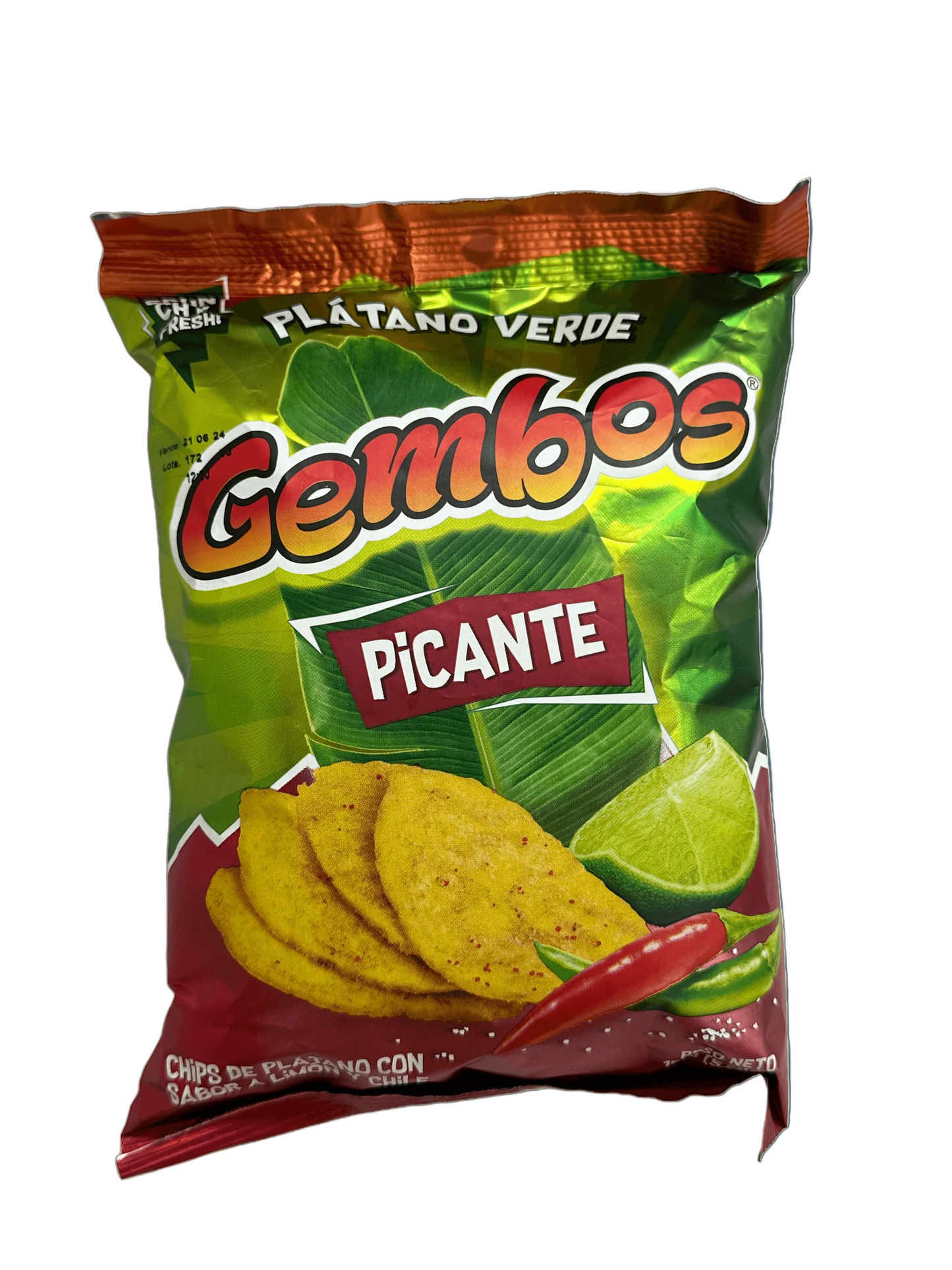 Gembos Bananes plantains frites piquantes