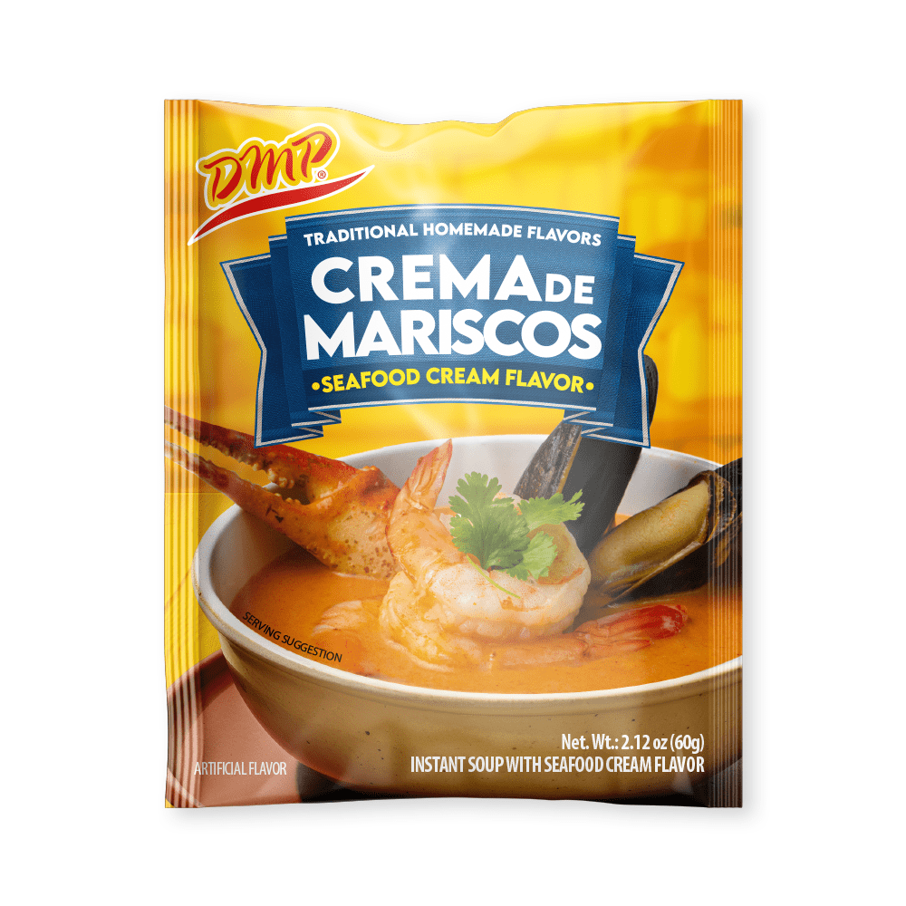 DMP Sachet de soupe Crème de fruits de mer