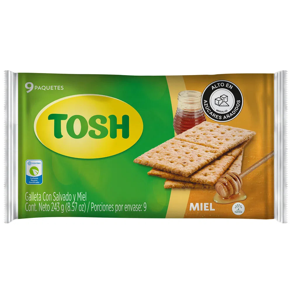 Tosh Craquelins au son et au miel