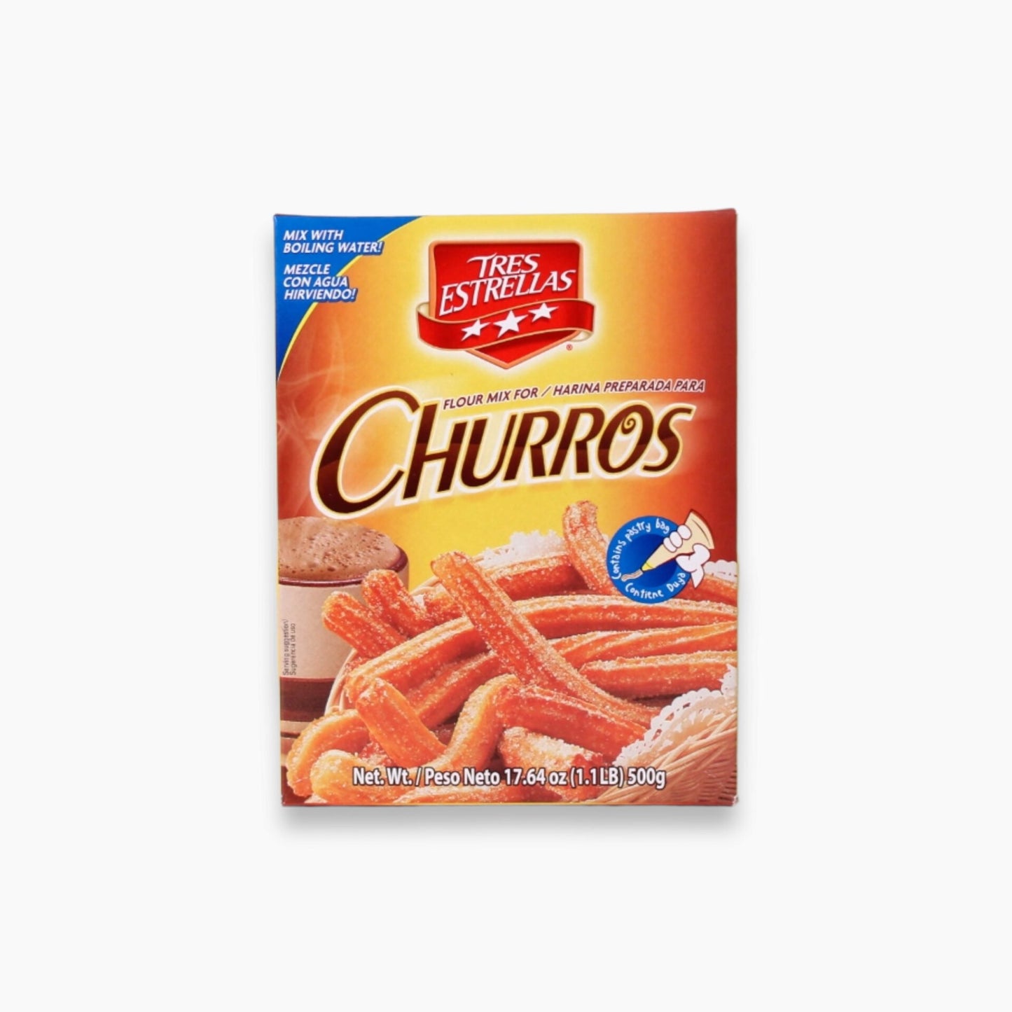 Tres Estrellas Mélange de farine pour churros