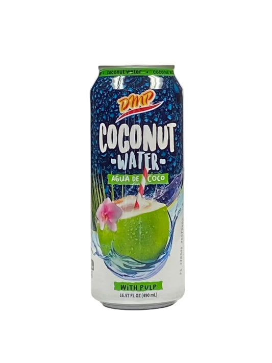 DMP Eau de noix de coco avec pulpe