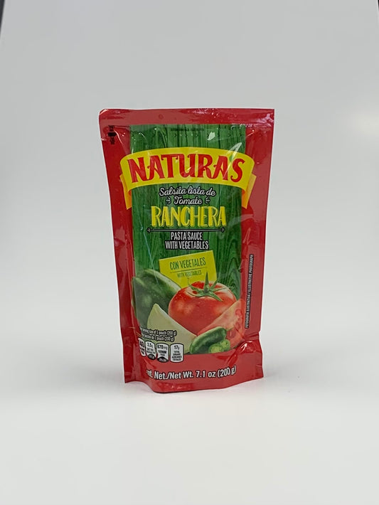 Natura's Sauce tomate piquante aux légumes