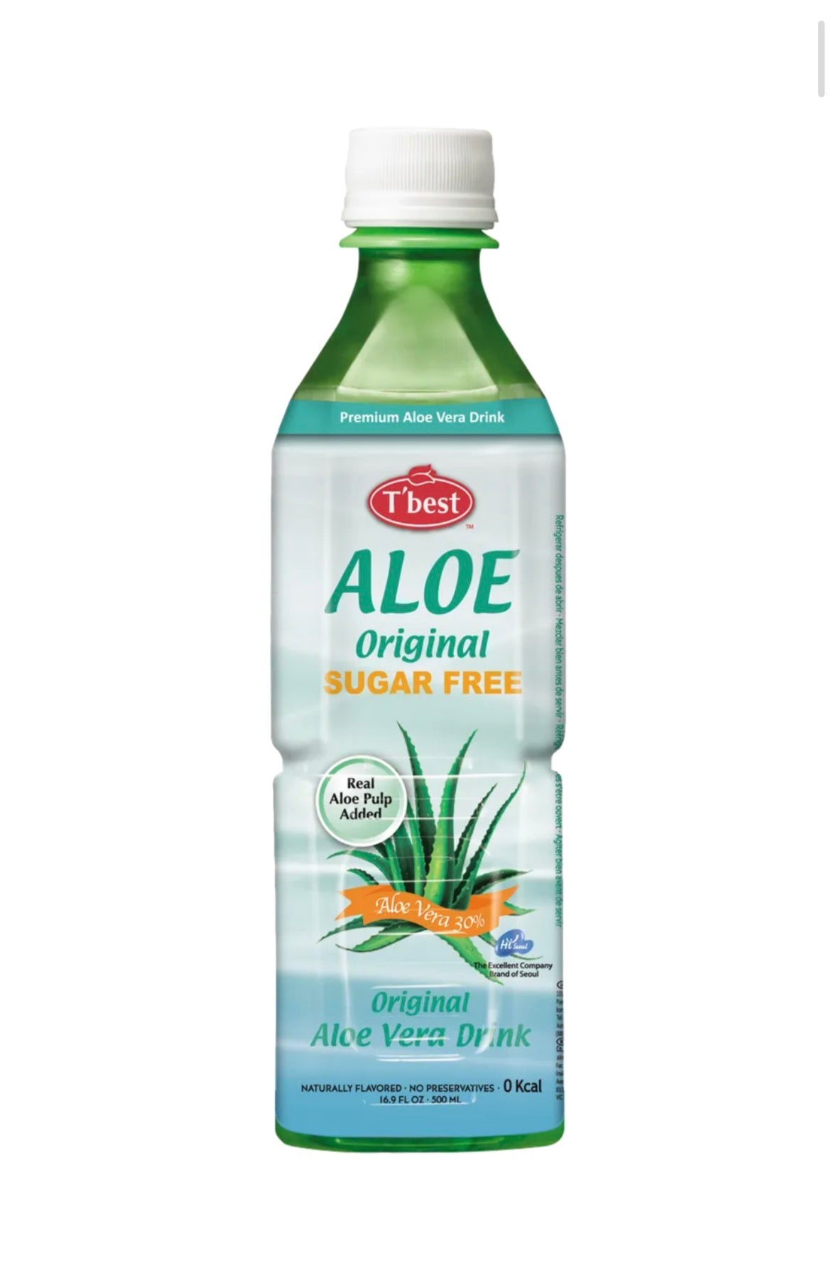 T'best Boisson à l'aloe vera sans sucre